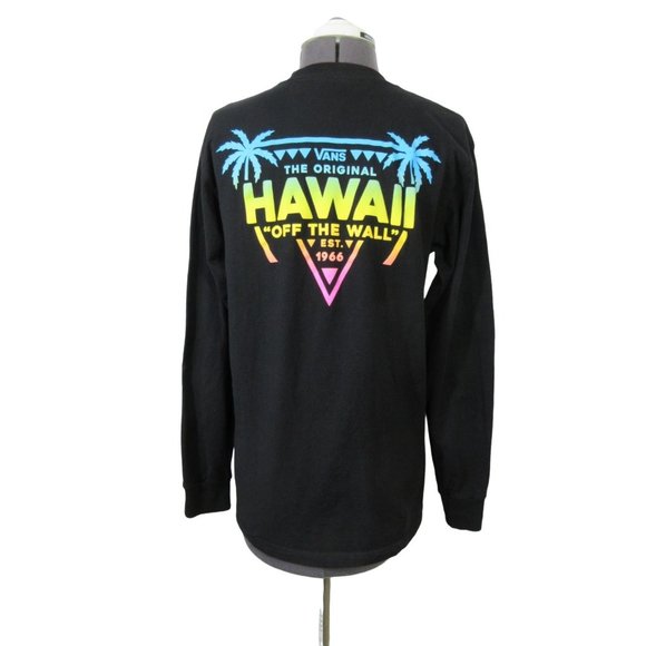 Vans Off the Wall Hawaii gradient lock-up‎ long sleeve t-shirt - Picture 3 of 9
